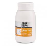 Pâte à relief - Modeling paste - Peinture acrylique - Pébéo - Pot 1L