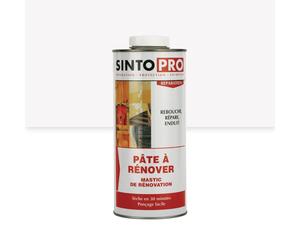 Pâte à rénover - blanc - 1,5 kg - Sintobois SINTO