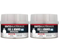 Pate à rénover Blanc Boite de 170 ML Spécial Rénovation - 820150 (Lot de 2)