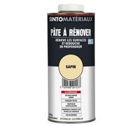 Pâte à rénover sans styrène avec durcisseur 45 g sapin cartouche 1,455 kg SINTO 820193