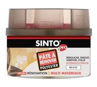 Sinto Pâte à rénover SA - Blanc - Boîte 170 ml - 820150