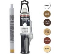Pâte à rénover + Tube durcisseur SINTO SA - Blanc - Cartouche de 0.8L 1.5 Kg - 820153