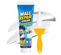 Pâte à réparer fissures murales Crème Rebouchage pour Plâtre 60 Ml avec