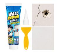 Pâte à réparer fissures murales Crème Rebouchante Pour Trous De Placo 60 Ml