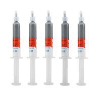 Pate à Roder,Akozon 5pcs Composé de Polissage de Pâte de Diamants Rodage, Outil Pâte Abrasive de Polissage de Diamant de Pâte de Meulage(W10)