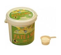 Pâte à sel - GRAINE CREATIVE - Seau 1kg - 100% naturelle - Extra onctueuse - Non collant