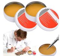 Pâte à Souder,100g Flux Pâte à Braser,Flux Soudure,Sans Plomb Pâte à Souder,No-clean Sans Plomb,Outil de Réparation de Soudage Mécanicien,pour Mécanique,Métal,étain,Téléphone,Carte PC