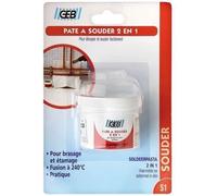 Pâte à souder 2 en 1 Geb - Pot 150 g