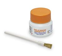 Pâte à souder pour raccords cuivre - Flux de soudure professionnelle - Alliage S-Sn97Cu3 pour plomberie et chauffage