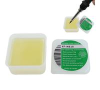 Pâte À Souder Sans Plomb, Soudure Électrique Sans Nettoyage, 50g Pâte À Souder, Flux Pâte, Pâte À Souder À L'Étain, Colophane Pâte De Flux De Soudure, No-Clean Colophane Flux Pour Soudage