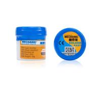 Pâte à Souder XGSP80 60g - Formule Argent | Sn63/Pb37 | 183°C | No Clean | Pour BGA et Réparation GSM