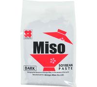 Pâte à soupe miso, foncée, Aka Miso 500g