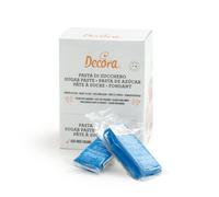 Pâte à sucre classique DECORA Paquet de 100 g BLEU SC