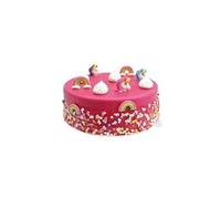Pâte à sucre en rouleau - fuchsia - 430 g