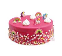 Pâte à sucre en rouleau - fuchsia - 430 g