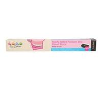 pâte à sucre fondant noir corbeau 430g - cakesupplies f20730 Noir G