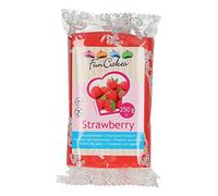 Pâte à sucre - Goût Fraise - 250gr FunCakes