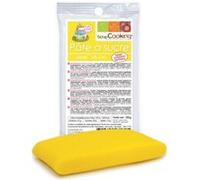 Pâte à sucre classique ScrapCooking Paquet de 100 g Jaune