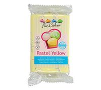 Pâte à sucre - Jaune pastel - FunCakes