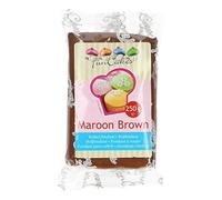 pate a sucre marron 250g