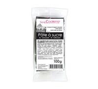 Pâte à sucre noire 100 g Scrapcooking