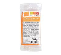 Pâte à sucre orange (vanille) - 100 gr Orange