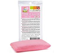 Pâte à sucre rose 100 g Scrapcooking