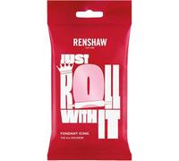 Renshaw Baking – Pâte à sucre – Rose