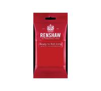 Pâte à sucre Rouge 250g Renshaw Régalice