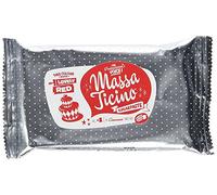 Pâte à sucre rouge amour 250g - Massa Ticino