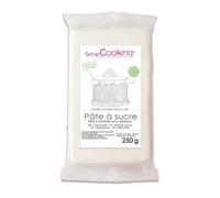 Pâte à sucre - SCRAPCOOKING - Arôme vanille - 250g - Blanche