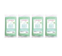 Pâte à sucre vert d'eau 1 kg Scrapcooking