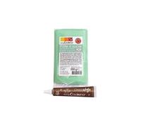 Pâte à sucre vert d'eau 250 g + stylo chocolat