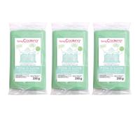 Pâte à sucre vert d'eau 750 g Scrapcooking