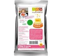 Pâte à sucre vert foncé 300 gr Vert G