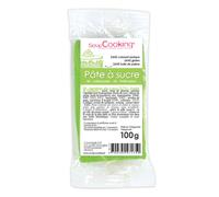 Pâte à sucre vert prairie 100 g Scrapcooking