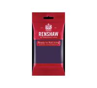 Renshaw - Pate à sucre violet foncé Renshaw 250 gr