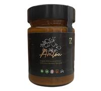 Pâte à tartiner 100% naturelle, amlou aux amandes à l'huile d'argan et miel d'oranger - Pâte à tartiner 100% Pur & Naturelle - Pot de 400g