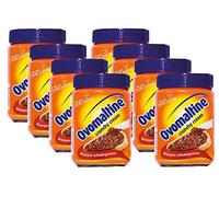 Pâte à tartiner à la crème croquante Ovomaltine, 8 verres, (8 x 380 g)