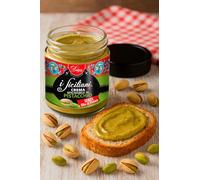 Pâte à tartiner à la pistache 200 g - crème artisanale sicilienne sans huile de palme - produit en Italie - i Siciliani Dolgam