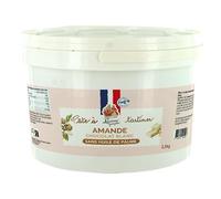 Pâte à Tartiner Amande & Chocolat Blanc 2,5kg Lucien Georgelin
