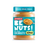 Andros Be Nuts - Pâte à tartiner Cacahuète - Crémeux - 325G