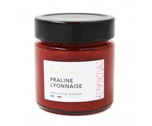 Pâte à Tartiner artisanale Paul Bocuse Praline Rose de Lyon - 210 gr