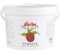 Pâte à tartiner aux framboises Darbo avec arôme naturel de fruit 2000g