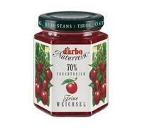 Pâte à tartiner aux fruits Darbo à base de cerises fines Naturellement riche en fruits 200g