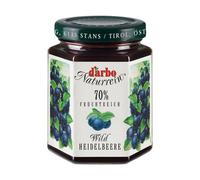 Pâte à tartiner aux myrtilles sauvages Darbo Naturelle Riche en Fruits 200g