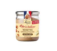 Pâte à tartiner Noisette du Lot et Garonne et Chocolat BLANC 400g