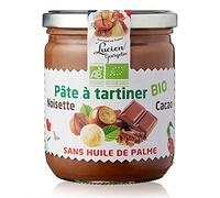 Pâte À Tartiner Bio Noisettes Cacao 400G - LES RECETTES CUITES AU CHAUDRON - Goût irrésistible pour vos tartines - Lot De 3