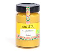 Pâte à tartiner bio saveur yuzu 210 g terre d'Oc