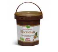 Pâte à Tartiner Cacao et Noisettes BIO Rigoni di Asiago 2,50kg/Seau 1fût